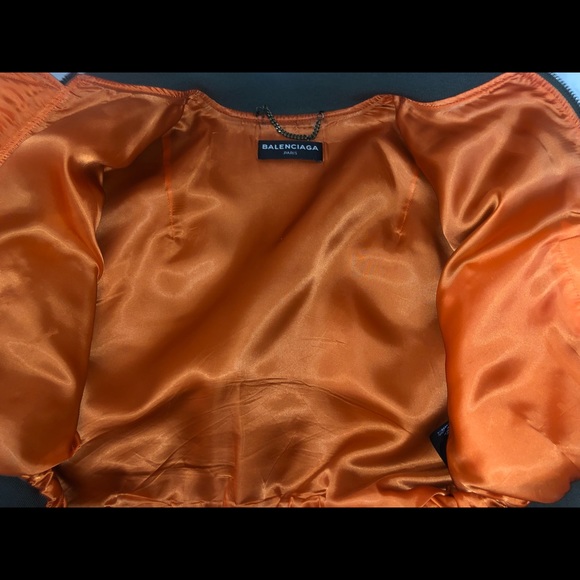 Balenciaga Boxy bomber ss17 - Picture 3 of 10